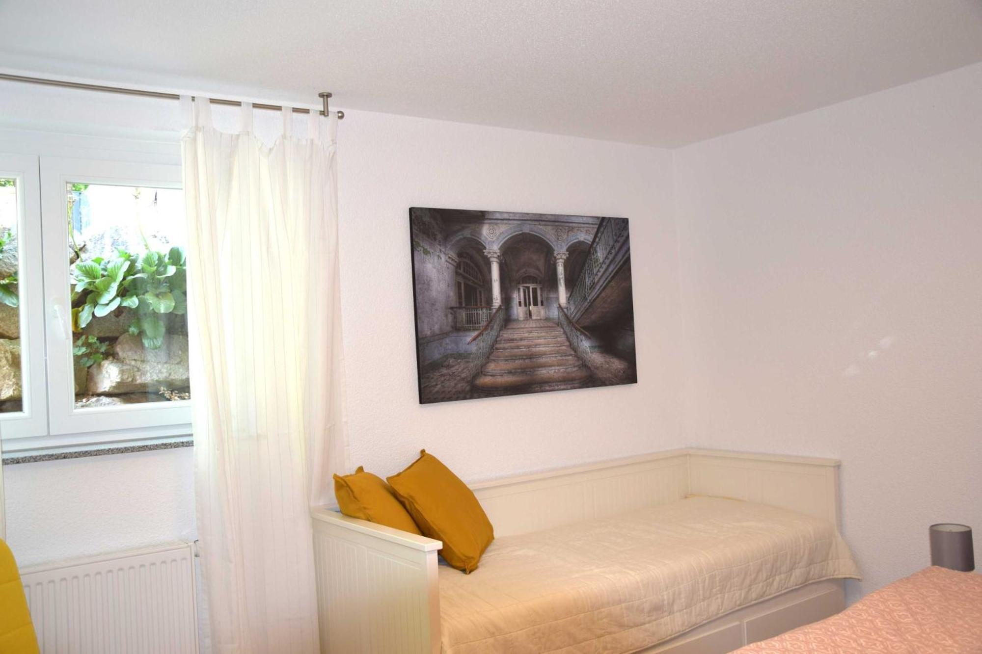 Ferienwohnung im Sand Herbolzheim Exterior foto