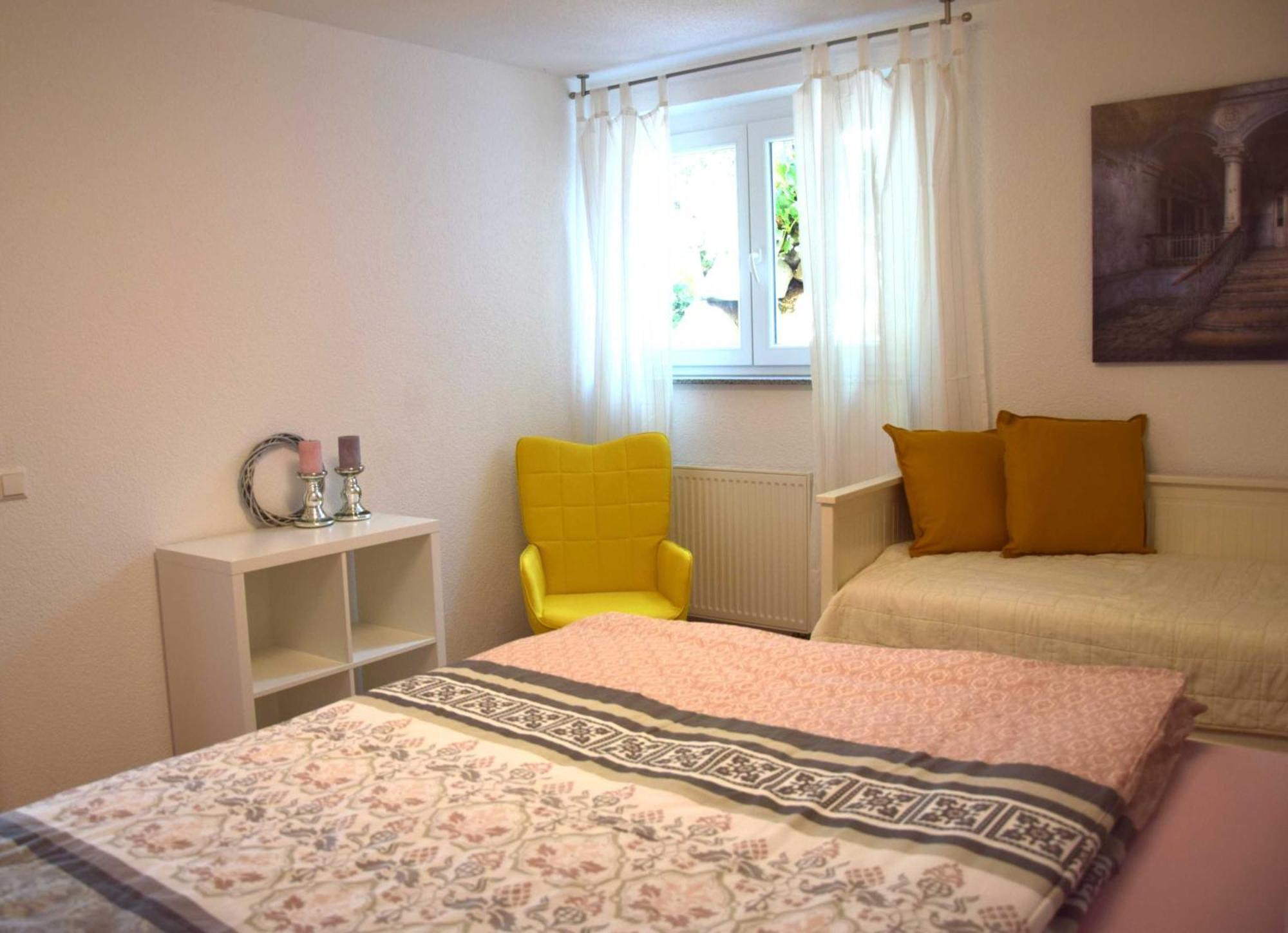 Ferienwohnung im Sand Herbolzheim Exterior foto