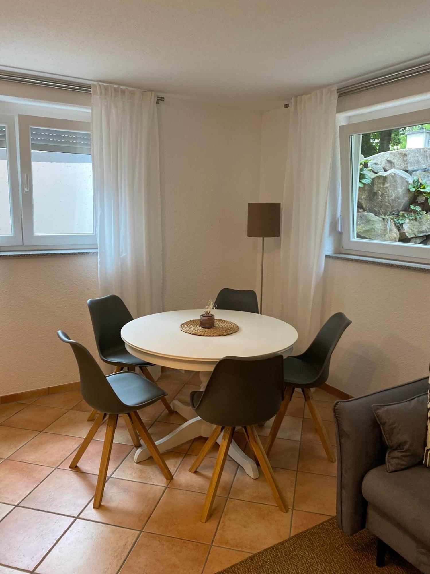 Ferienwohnung im Sand Herbolzheim Exterior foto