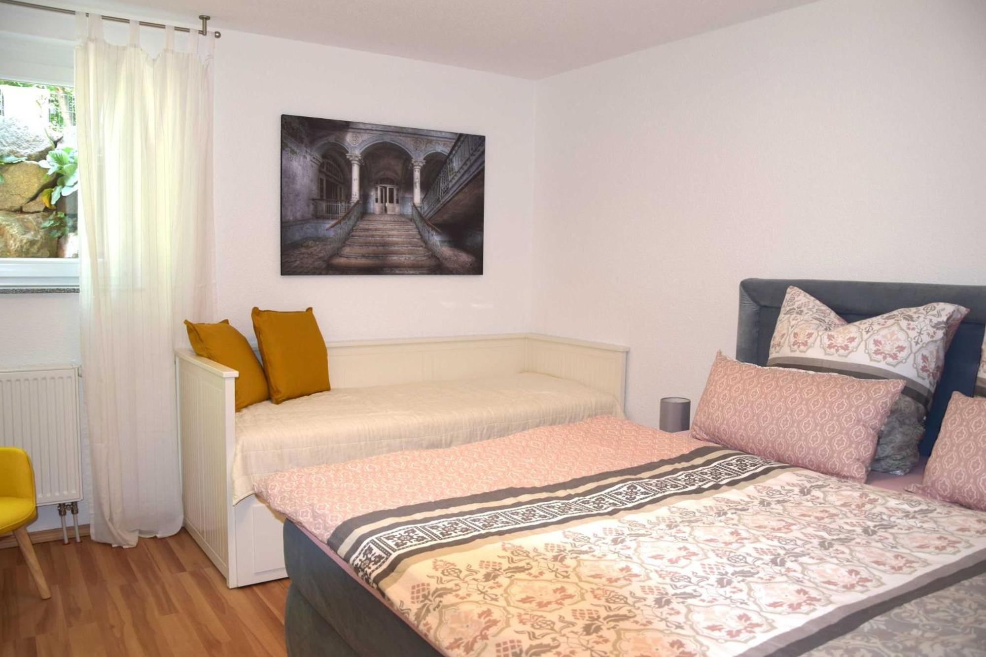 Ferienwohnung im Sand Herbolzheim Exterior foto